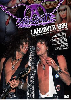 AEROSMITH / LANDOVER 1989 PRO SHOT (1DVDR)