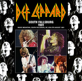 DEF LEPPARD / SOUTH FALLSBURG 1981 (1CDR)