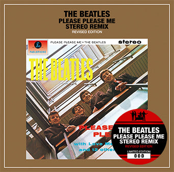 THE BEATLES / PLEASE PLEASE ME STEREO REMIX REVISED EDITION (1CD)