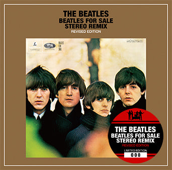 THE BEATLES / BEATLES FOR SALE STEREO REMIX REVISED EDITION (1CD)