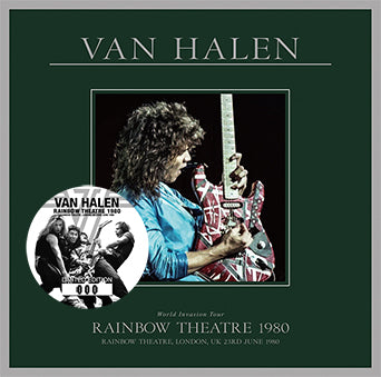 VAN HALEN / RAINBOW THEATRE 1980 (1CD)