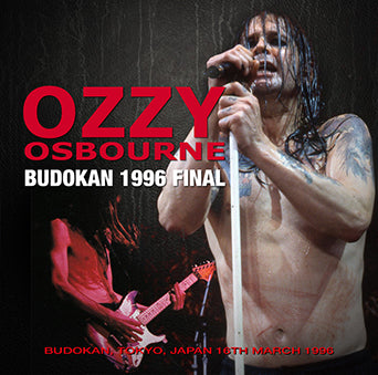 OZZY OSBOURNE / BUDOKAN 1996 FINAL (2CDR)