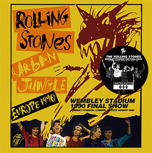 THE ROLLING STONES / WEMBLEY STADIUM 1990 FINAL SHOW (2CD)