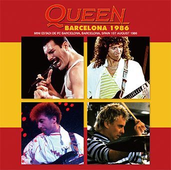 Queen / BARCELONA 1986 (2CD)