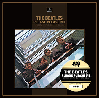 THE BEATLES / PLEASE PLEASE ME 2022 STEREO REMIX (1CD)