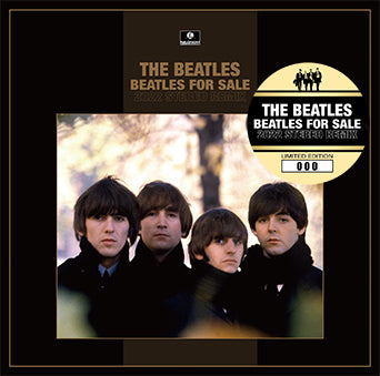 THE BEATLES / BEATLES FOR SALE 2022 STEREO REMIX (1CD)