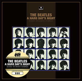 THE BEATLES / A HARD DAY'S NIGHT 2022 STEREO REMIX (1CD)