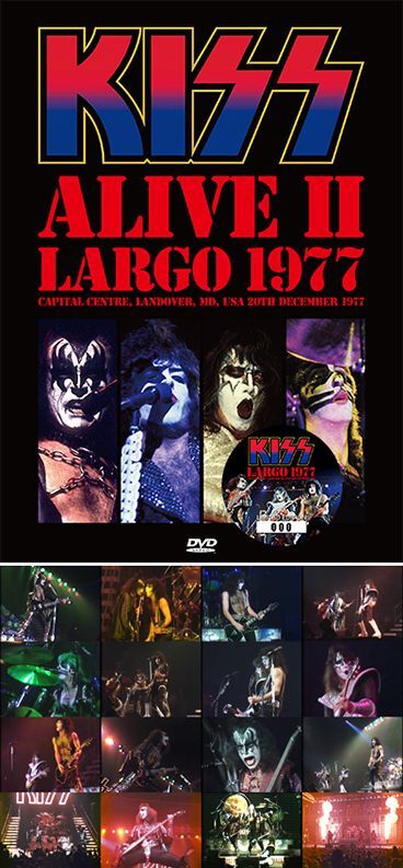 KISS / LARGO 1977 (1DVD) – Music Lover Japan