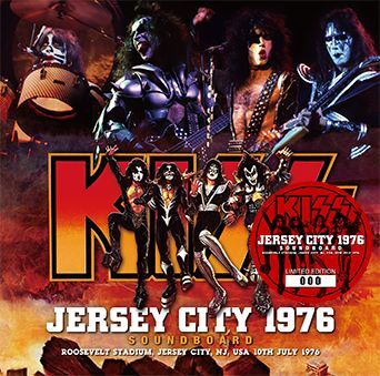 KISS / JERSEY CITY 1976 SOUNDBOARD (1CD)