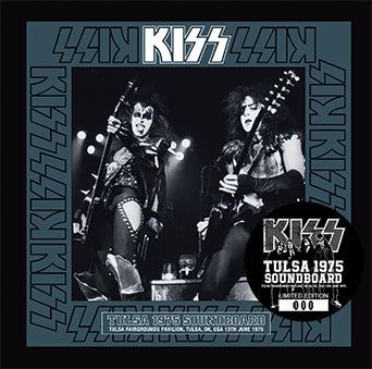 KISS / TULSA 1975 SOUNDBOARD (1CD)