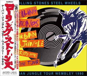 THE ROLLING STONES / URBAN JUNGLE TOUR WEMBLEY 1990 (2CD)