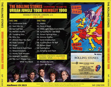Load image into Gallery viewer, THE ROLLING STONES / URBAN JUNGLE TOUR WEMBLEY 1990 (2CD)
