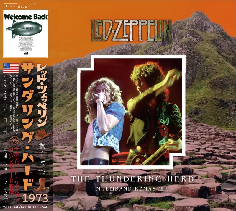 LED ZEPPELIN / THE THUNDERING HERD 1973 (2CD)