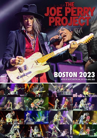 JOE PERRY PROJECT / BOSTON 2023 (2CDR+1DVDR)