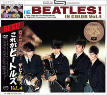 Load image into Gallery viewer, THE BEATLES / THE BEATLES IN COLOR Vol.4 (1DVD)
