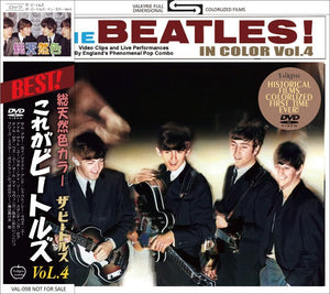 THE BEATLES / THE BEATLES IN COLOR Vol.4 (1DVD)