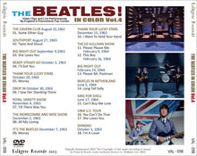 Load image into Gallery viewer, THE BEATLES / THE BEATLES IN COLOR Vol.4 (1DVD)
