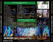 Load image into Gallery viewer, THE ROLLING STONES /  2013 SWEET SUMMER MOCK SUN (2CD)
