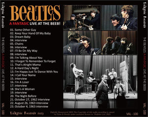 THE BEATLES / A FANTASIC LIVE AT THE BEEB! (1CD)