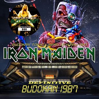 IRON MAIDEN / DEFINITIVE BUDOKAN 1987 (2CD) – Music Lover Japan