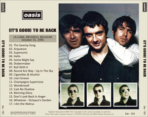 OASIS / 1995 (IT'S GOOD) TO BE BACK (1CD)