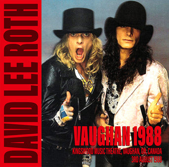 DAVID LEE ROTH / VAUGHAN 1988 (2CDR)