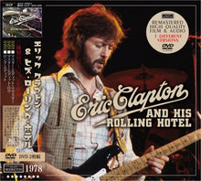 Load image into Gallery viewer, ERIC CLAPTON / ERIC CLAPTON &amp; HIS ROLLING HOTEL (2DVD)
