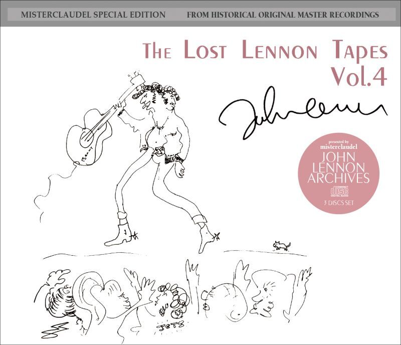 JOHN LENNON / THE LOST LENNON TAPES VOL.4 (3CD)