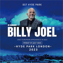 Load image into Gallery viewer, BILLY JOEL / HYDE PARK LONDON 2023 (2CD)

