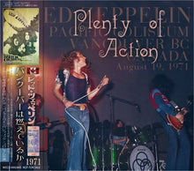 Load image into Gallery viewer, LED ZEPPELIN / 1971 PLENTY OF ACTION (2CD)
