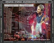 Load image into Gallery viewer, NOEL GALLAGHER / BOURNEMOUTH SKIES 2023 (2CD)
