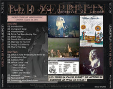 Load image into Gallery viewer, LED ZEPPELIN / 1971 PLENTY OF ACTION (2CD)
