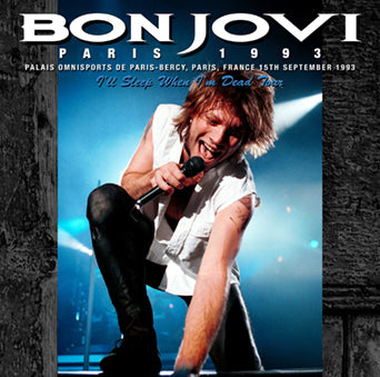 BON JOVI / PARIS 1993 (2CDR)