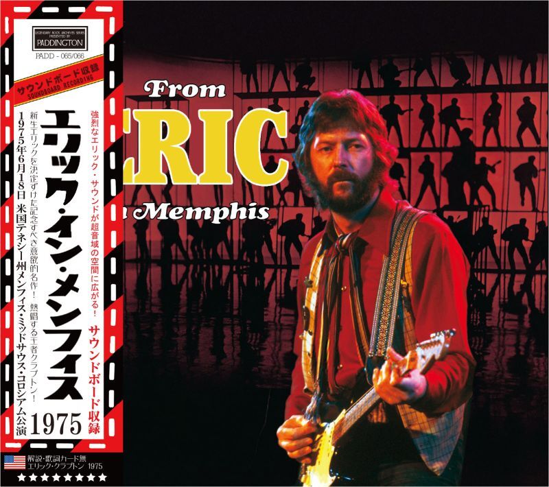 Eric Clapton – Music Lover Japan