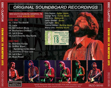 Load image into Gallery viewer, ERIC CLAPTON / 1975 FROM ERIC IN MEMPHIS (2CD)
