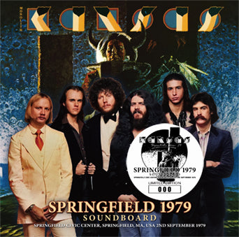 KANSAS / SPRINGFIELD 1979 SOUNDBOARD (2CD)