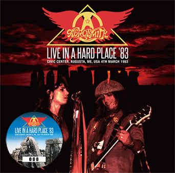 AEROSMITH / LIVE IN A HARD PLACE '83 Soundboard (1CD)