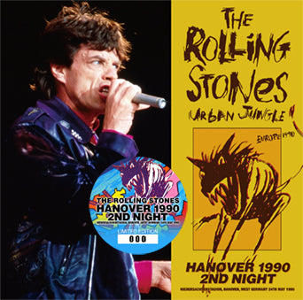 THE ROLLING STONES / HANOVER 1990 2ND NIGHT (2CD)