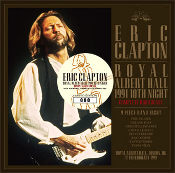 ERIC CLAPTON / ROYAL ALBERT HALL 1991 10TH NIGHT COMPLETE BROADCAST (2CD)