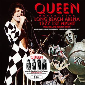 QUEEN / DEFINITIVE LONG BEACH ARENA 1977 1ST NIGHT MIKE MILLARD MASTER TAPES (2CD)