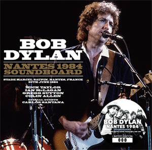 BOB DYLAN / NANTES 1984 SOUNDBOARD (2CD)