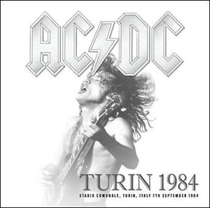 AC/DC / TURIN 1984 (2CDR)