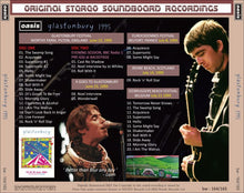 Load image into Gallery viewer, OASIS / GLASTONBURY 1995 (2CD)
