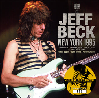 JEFF BECK / NEW YORK 1995 (1CD)