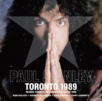 PAUL STANLEY / TORONTO 1989 (2CDR)