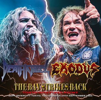 DEATH ANGEL/EXODUS / THE BAY STRIKES BACK TOKYO 2023 FINAL NIGHT (2CDR)