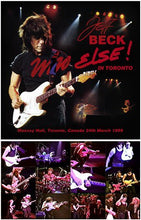 Load image into Gallery viewer, JEFF BECK / DEFINITIVE TORONTO 1999 (2CD+Bonus DVDR)
