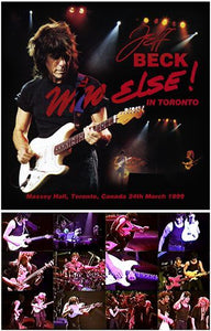 JEFF BECK / DEFINITIVE TORONTO 1999 (2CD+Bonus DVDR)