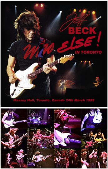 JEFF BECK / DEFINITIVE TORONTO 1999 (2CD+Bonus DVDR)