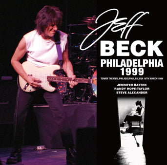 JEFF BECK / PHILADELPHIA 1999 (2CDR)